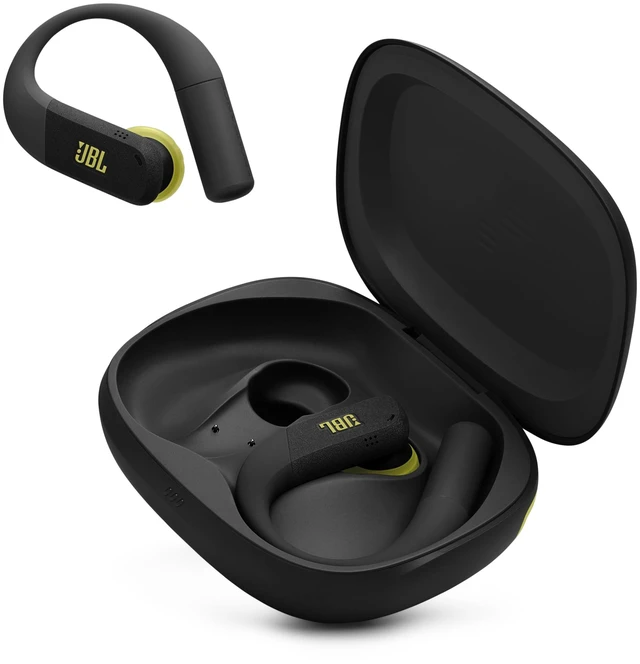 Main image of Endurance Peak 4 - Cancelling Sport Earbuds - Black Adaptive Noise Cancelling with Smart Ambient, IP68 water and dust proof, Secure fit with TwistLock design