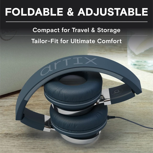 Alt view image 4 of 7 - USB C Headphones Wired for Kids & Adults with Mic & Volume Control, Type C Wired Headphones for iPhone 17, 16, 15, Samsung, Android - USBC Teens Corded Head Phones for Laptop, Computer, Tablet