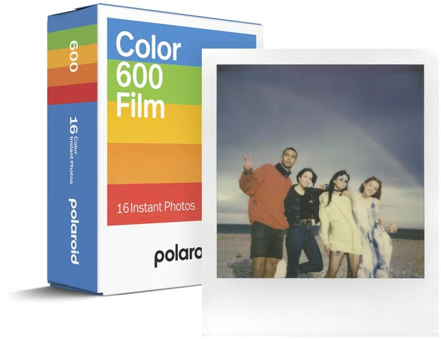 Main image of Color Film for 600 Double Pack, 16 Photos (6012) - Packaging May Vary