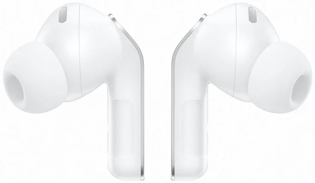 Alt view image 2 of 5 - Galaxy Buds 4 Pro Ai Advanced 2 Way Speakers Wireless Bluetooth 6.1 Noise Cancelling Real-Time Interpreter Redesigned Comfort Fit Version Latino Americana (White SM-R640NZWALTA)