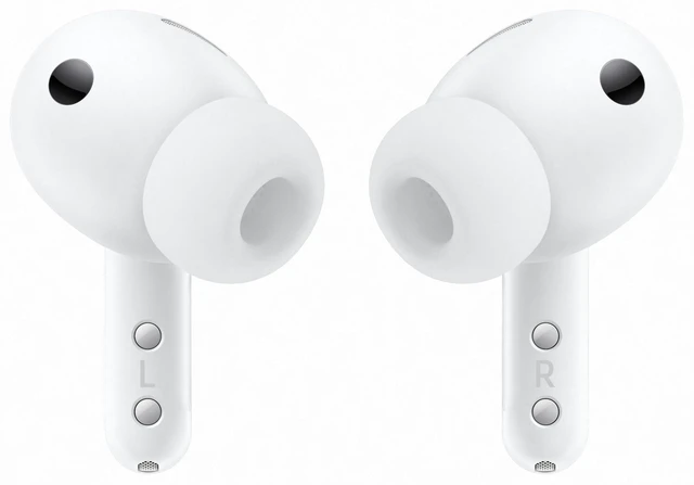 Alt view image 3 of 5 - Galaxy Buds 4 Pro Ai Advanced 2 Way Speakers Wireless Bluetooth 6.1 Noise Cancelling Real-Time Interpreter Redesigned Comfort Fit Version Latino Americana (White SM-R640NZWALTA)