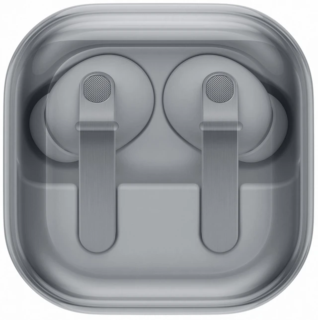Alt view image 5 of 5 - Galaxy Buds 4 Pro Ai Advanced 2 Way Speakers Wireless Bluetooth 6.1 Noise Cancelling Real-Time Interpreter Redesigned Comfort Fit Version Latino Americana (White SM-R640NZWALTA)
