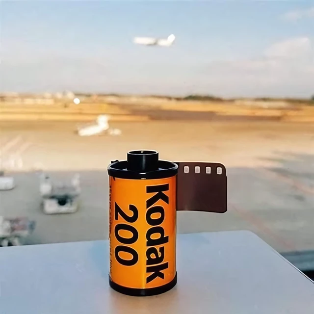 Alt view image 7 of 7 - Kodak Gold 200 35mm Film Bundle, 6 Rolls (2x3 Pack), 36 Exposures Each, for 35mm Film Camera Includes Premium Microfiber Cloth-Kodak 6 Roll Pack