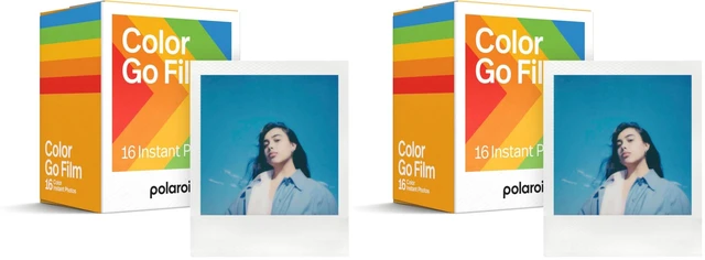 Main image of Go Color Film - Double Pack (16 Photos) (6017) - Only Compatible with Go Camera (Pack of 2)