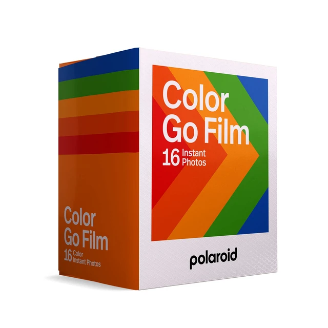 Alt view image 2 of 6 - Go Color Film - Double Pack (16 Photos) (6017) - Only Compatible with Go Camera (Pack of 2)