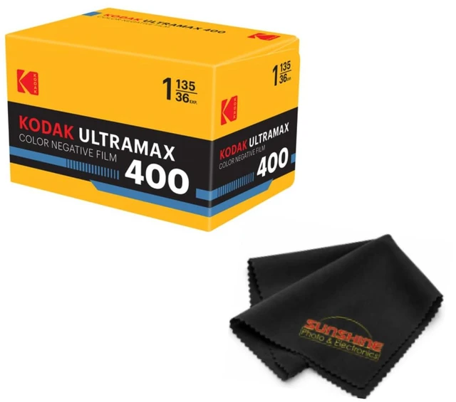 Main image of Ultramax 400 Color Print Film 36 Exp. 35mm DX 400 (Single Pack)