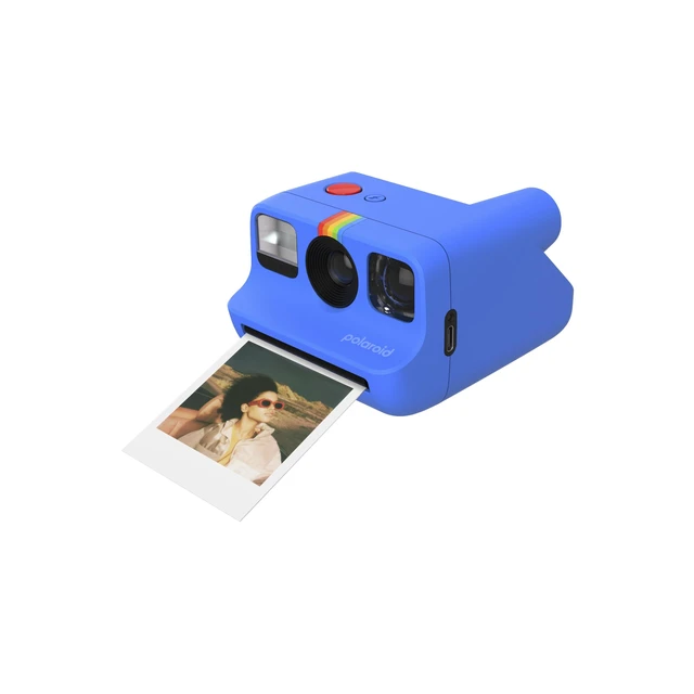 Alt view image 2 of 7 - Go Generation 2 - Mini Instant Film Camera - Blue (9147) - Only Compatible with Go Film