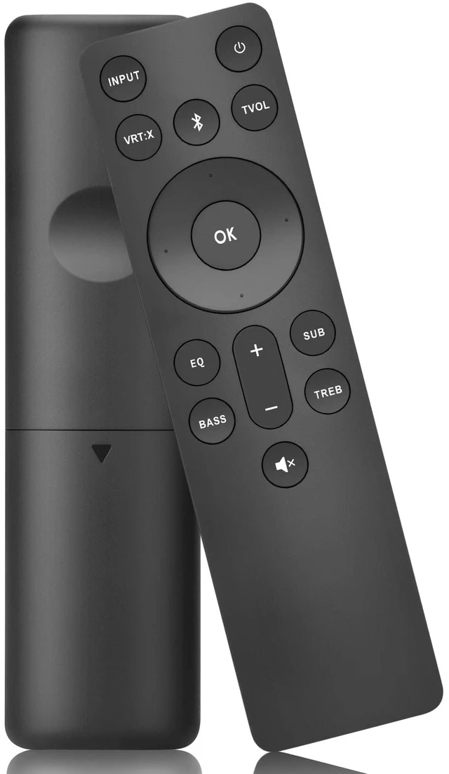 Main image of for VIZIO Soundbar Remote Replacement for VIZIO 5.1/2.1 Home Theater Sound Bar and M/V/P Series Home Audio System Supports Independent Bass & Treble Adjustment