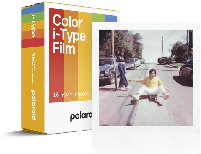 Main image of Color Film for I-Type Double Pack, 16 Color Instant Photos (6009)