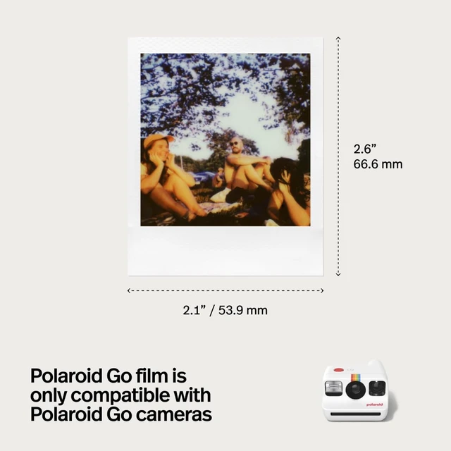 Alt view image 5 of 5 - Color Film for I-Type Double Pack, 16 Color Instant Photos (6009)