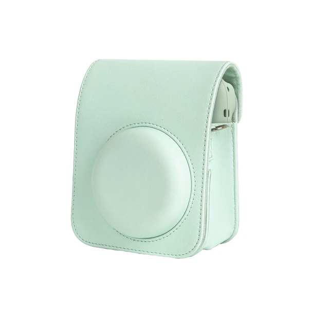 Alt view image 4 of 7 - Instax MiniI 12 Instant Film Camera Mint Green, Instax Mini Twin Pack Instant Film 20 Prints, Prtotective Case, Gift Bundle