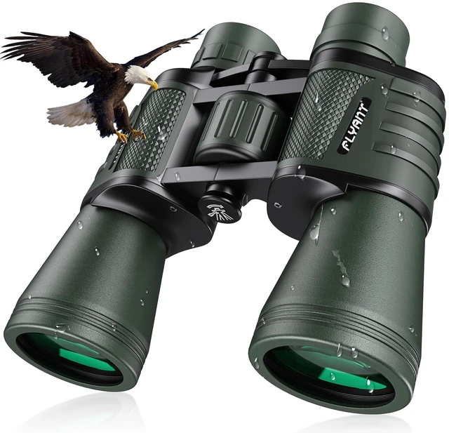 Main image of 20x50 High Powered Binoculars for Adults, Waterproof Binoculars with Low Light Vision for Bird Watching Hunting Camping Travel Cruise Hiking Sports Stargazing, Gifts for Men Dad