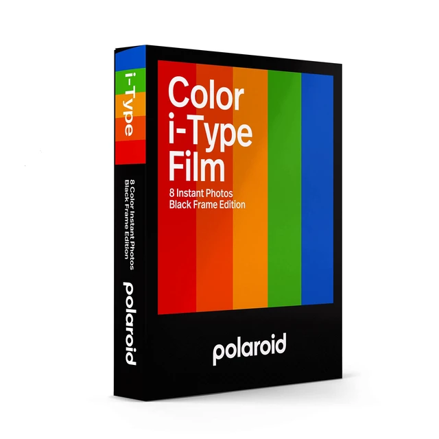 Alt view image 3 of 6 - Color Film for I-Type, Black Frame Edition (6019) (Pack of 2)