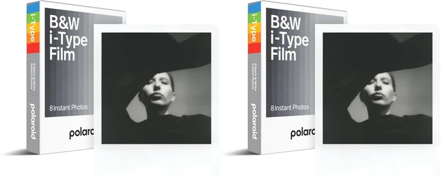Main image of B&W Film for I-Type (6001) (Pack of 2)