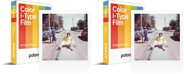 Main image of Color Film for I-Type (6000) (Pack of 2)