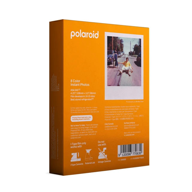 Alt view image 3 of 7 - Color Film for I-Type (6000) (Pack of 2)