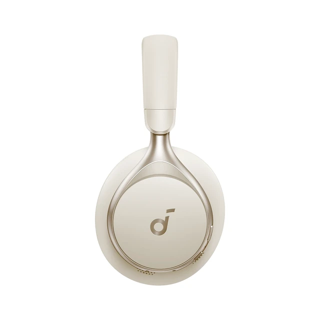 Alt view image 3 of 7 - Anker Space One ANC Over-Ear Headphones, Voice Reduction Active Noise Cancelling, Comfortable Fit, Bluetooth, 40H ANC Playtime, App Control, LDAC Hi-Res, 3 Mics with AI, Travel-Ready