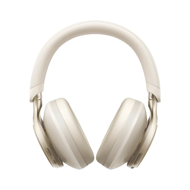 Alt view image 4 of 7 - Anker Space One ANC Over-Ear Headphones, Voice Reduction Active Noise Cancelling, Comfortable Fit, Bluetooth, 40H ANC Playtime, App Control, LDAC Hi-Res, 3 Mics with AI, Travel-Ready
