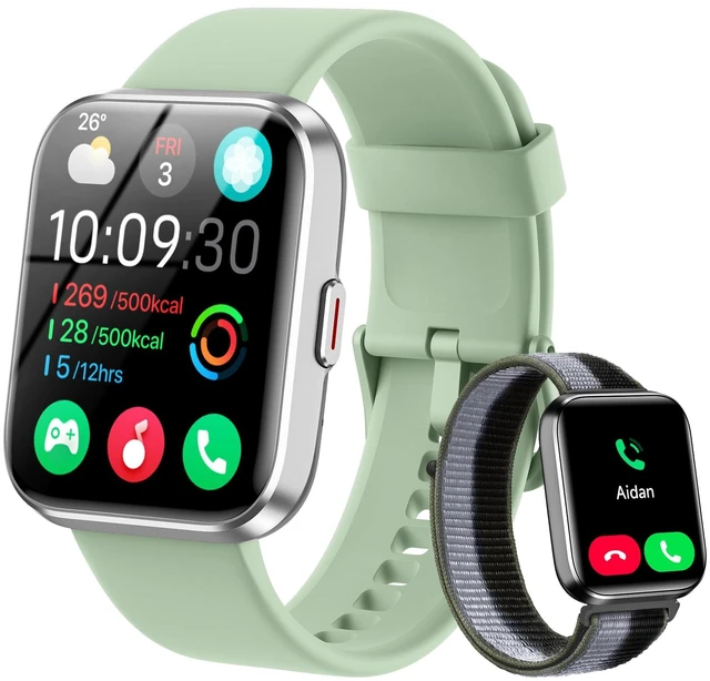 Main image of Smart Watches for Women, 1.83" HD Alexa Smart Watch for Android Phones & iPhones with Calls/Messages/Reminders, 3ATM 120+ Sport Modes Fitness Tracker Watch for Women with Heart Rate/Sleep/SpO2 Monitor
