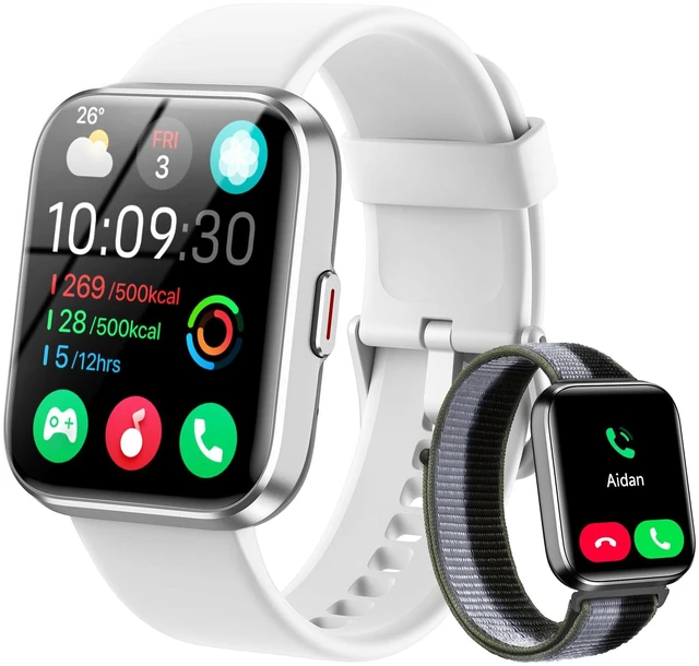 Main image of Smart Watch for Android Phones & iPhones, Fitness Watches for Women Men 120+ Sport Modes Fitness Tracker with Heart Rate/Sleep Monitor, 3ATM Waterproof Waterproof Pedometer Watch, Activity Tracker