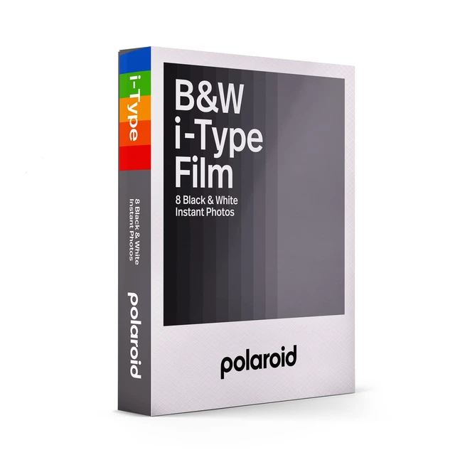 Alt view image 2 of 7 - B&W Film for I-Type (6001) (Pack of 2)