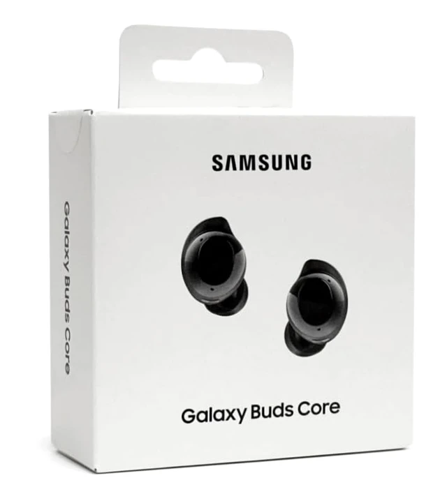 Alt view image 4 of 7 - Galaxy Buds Core SM-R410 (2025) Latin American Stock Bluetooth 5.4 Active Noise Cancelation up to 35h Continuous Music Playblack - (Black)