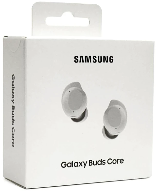 Main image of Galaxy Buds Core SM-R410 (2025) Latin American Stock Bluetooth 5.4 Active Noise Cancelation up to 35h Continuous Music Playblack - (White)