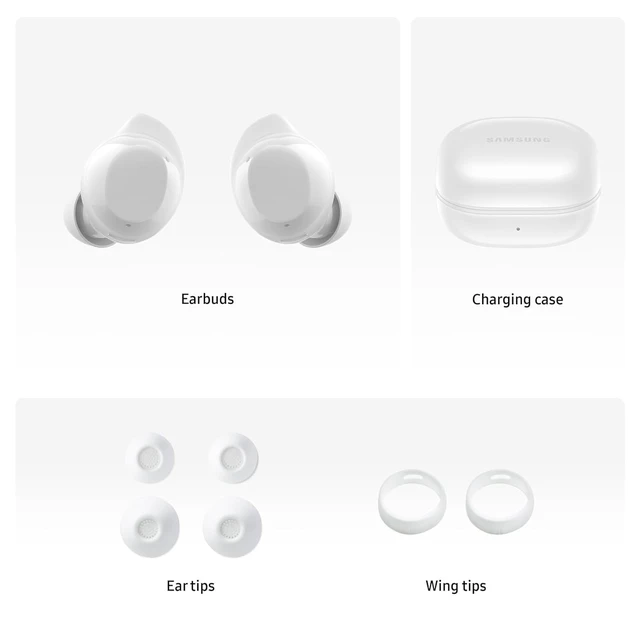 Alt view image 3 of 7 - Galaxy Buds Core SM-R410 (2025) Latin American Stock Bluetooth 5.4 Active Noise Cancelation up to 35h Continuous Music Playblack - (White)