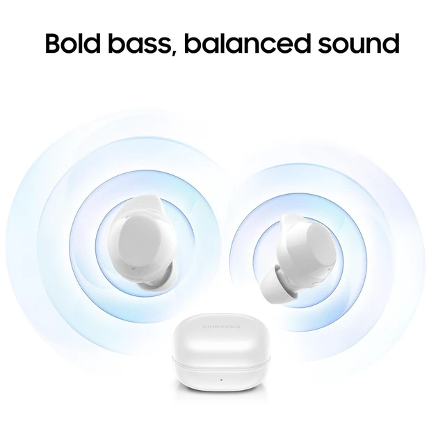 Alt view image 4 of 7 - Galaxy Buds Core SM-R410 (2025) Latin American Stock Bluetooth 5.4 Active Noise Cancelation up to 35h Continuous Music Playblack - (White)