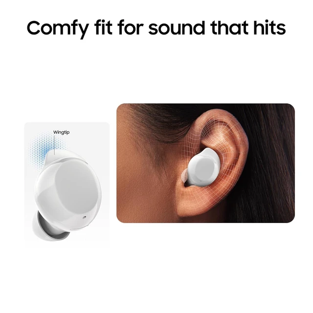 Alt view image 5 of 7 - Galaxy Buds Core SM-R410 (2025) Latin American Stock Bluetooth 5.4 Active Noise Cancelation up to 35h Continuous Music Playblack - (White)