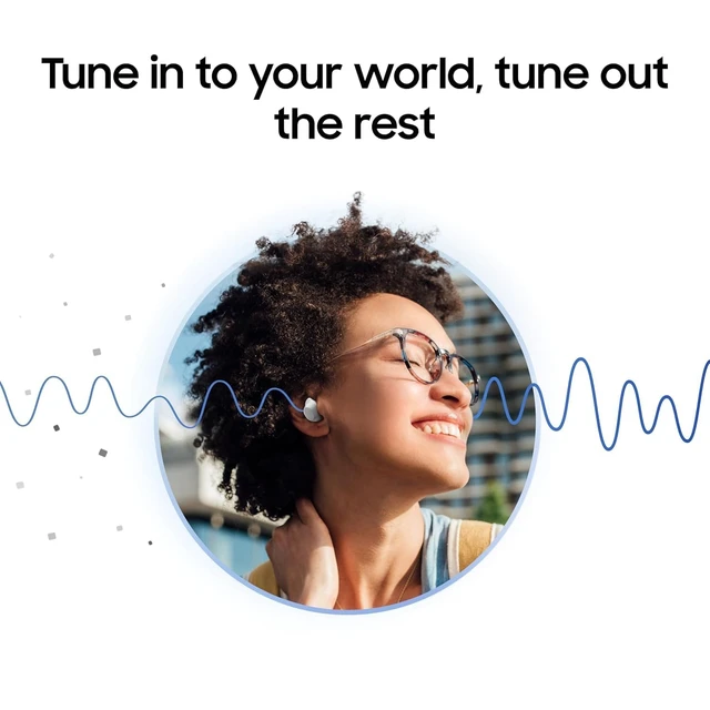 Alt view image 7 of 7 - Galaxy Buds Core SM-R410 (2025) Latin American Stock Bluetooth 5.4 Active Noise Cancelation up to 35h Continuous Music Playblack - (White)