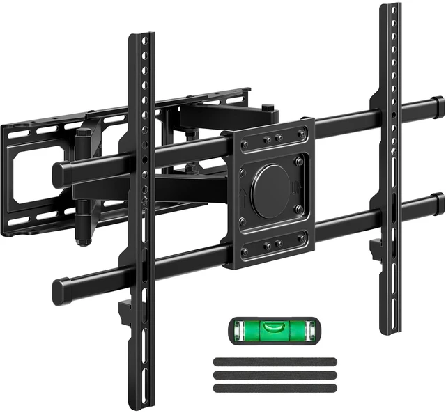 Main image of TV Wall Mount for Most 42-82 inch Flat Screen/LED/4K TVs, Full Motion TV Mount with Swivel and Tilt Articulating Dual Arms, Wall Mount Bracket up to 16 Stud, Max VESA 600X400mm, up to 110lbs