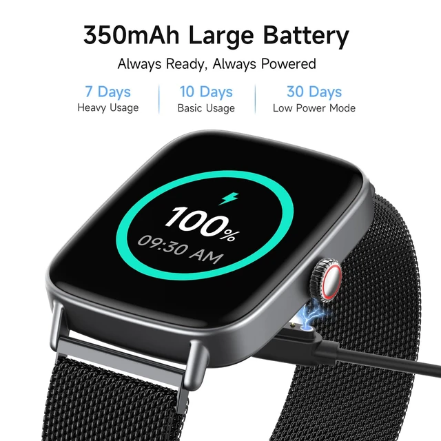 Alt view image 6 of 7 - Smart Watch for Women, 1.85" HD Smartwatch Answer/Make Calls