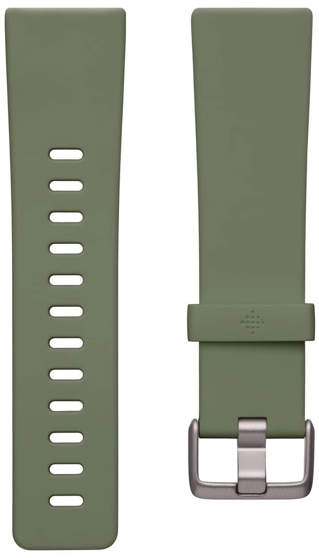 Alt view image 6 of 7 - Versa 2 Special Edition Health and Fitness Smartwatch with Heart Rate, Music, Alexa Built-In, Sleep and Swim Tracking, Smoke Woven/Mist Grey, One Size (S and L Bands Included)