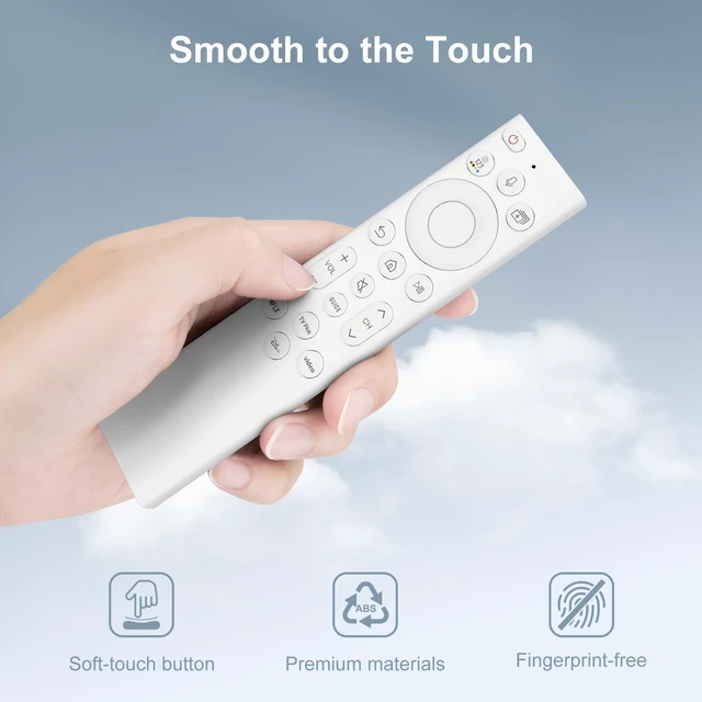 Alt view image 7 of 7 - Universal Replacement Voice Remote Control for Samsung Smart TVs 2019-2026 Voice remote for 2019-2026 Samsung TVs (voice-ready), works QLED/Frame/Serif, replaces BN59-01385, easy pairing, durable ABS