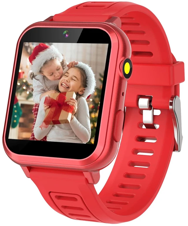 Main image of Smart Watch for Kids - Kids Smart Watch Girls Boys Gifts for 4-12 Years Old with 24 Games Camera Video Music Player Flashlight Alarm Clock Pedometer Birthday for Boys Girls Age 6 7 8 9