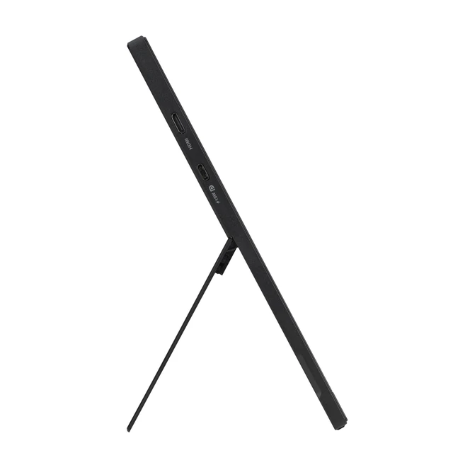 Alt view image 3 of 7 - ZenScreen MB16AHV 15.6 Inch 1080p Portable Monitor Kickstand, Anti-Glare, Blue Light Filter, Mini HDMI, Tripod mountable, Protective Sleeve, Travel Display for MacBook and PC
