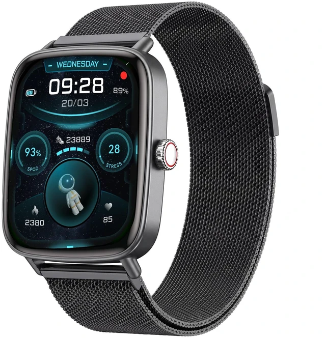 Main image of Smart Watch for Women Men, Health and Fitness Watch for iPhone/Android, Make Call and Message Notice, 24/7 Heart Rate/Sleep/SpO2 Tracker, 1.85" HD Smartwatch with 120 Sport Modes, IP68 Waterproof