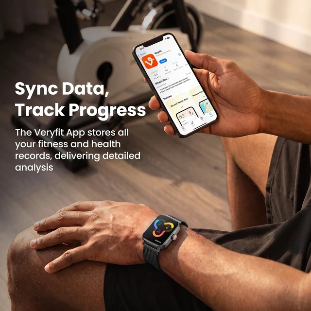 Alt view image 7 of 7 - Smart Watch for Women Men, Health and Fitness Watch for iPhone/Android, Make Call and Message Notice, 24/7 Heart Rate/Sleep/SpO2 Tracker, 1.85" HD Smartwatch with 120 Sport Modes, IP68 Waterproof