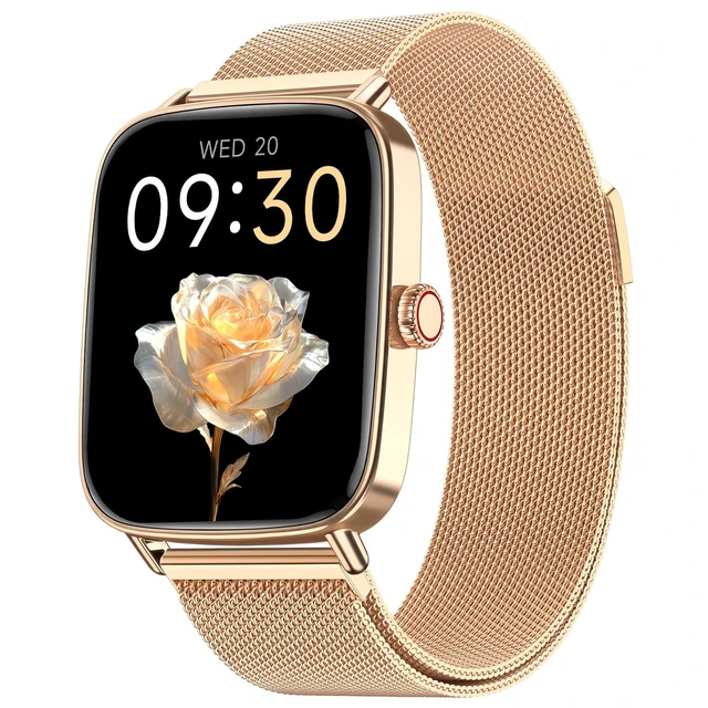 Main image of Smart Watch for Women, Health and Fitness Watch for iPhone/Android, Make Call and Message Notice, 24/7 Heart Rate/Sleep/SpO2 Tracker, 1.85" HD Smartwatch with 120 Sport Modes, IP68 Waterproof