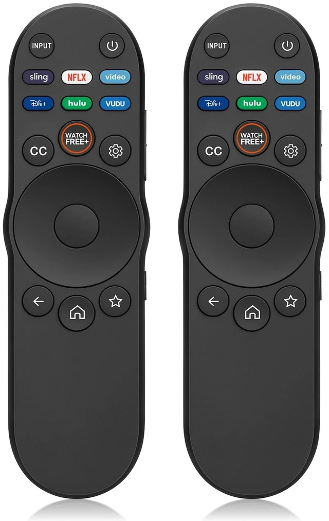 Main image of Pack of 2 Universal Remote Control for Vizio Smart TV XRT270 XRT260 XRT140 XRT136 XRT122 D/E/PX/P/M/V/S Series OLED FHD 4K QLED UHD Smart-Cast Quantum Pro TV Remotes Replacement