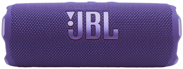 Alt view image 2 of 7 - Flip 7 Portable Bluetooth Speaker, IP68 Waterproof, Dustproof, Drop-Proof, PushLock System, AI Sound Boost, 16H Battery, Megen Hardshel Protection Case (Purple)