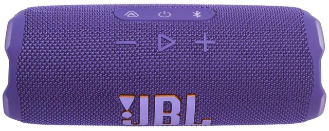 Alt view image 3 of 7 - Flip 7 Portable Bluetooth Speaker, IP68 Waterproof, Dustproof, Drop-Proof, PushLock System, AI Sound Boost, 16H Battery, Megen Hardshel Protection Case (Purple)