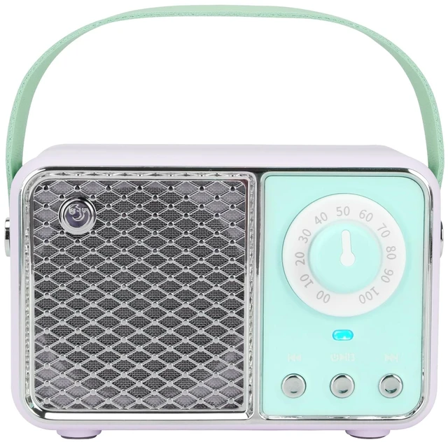 Main image of Retro Bluetooth Speaker,Vintage Decor,Wireless Cyan Green