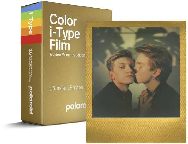 Main image of i-Type Color Film - Golden Moments Edition Double Pack (16 Photos) (6034)