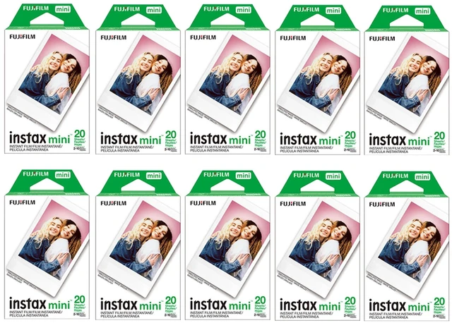 Main image of INSTAX MINI Film 200 Sheets Bundle