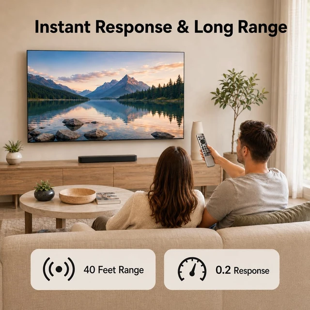 Alt view image 6 of 7 - Replacement for Sony Voice Remote Control,for All 2019-2026 Sony Bravia TV for Sony Bravia Google 4K OLED Smart TV Control with Voice,with Bravia Core,NTFLX,Disny+,PRM Video Buttons