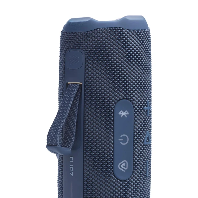 Alt view image 4 of 6 - Flip 7 Portable Bluetooth Speaker, IP68 Waterproof, Dustproof, Drop-Proof, PushLock System, AI Sound Boost, 16H Battery, Megen Hardshel Protection Case (Blue)