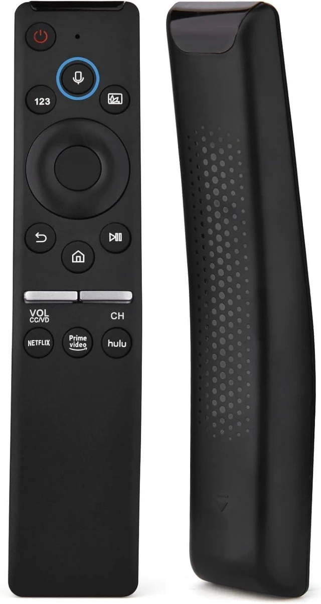 Main image of Replacement Voice Remote for All 2019-2025 Samsung Smart TV,BN59-01312A for All Samsung Frame TV, Crystal/Curved/UHD/QLED/T/QLED/ 4K 8K Smart TVsRemote with NEIFLX,PRM Video,hulu Buttons