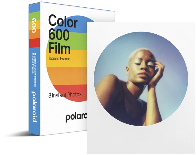 Main image of Color Film for 600 - Round Frame (6021) Round Frame (6021)
